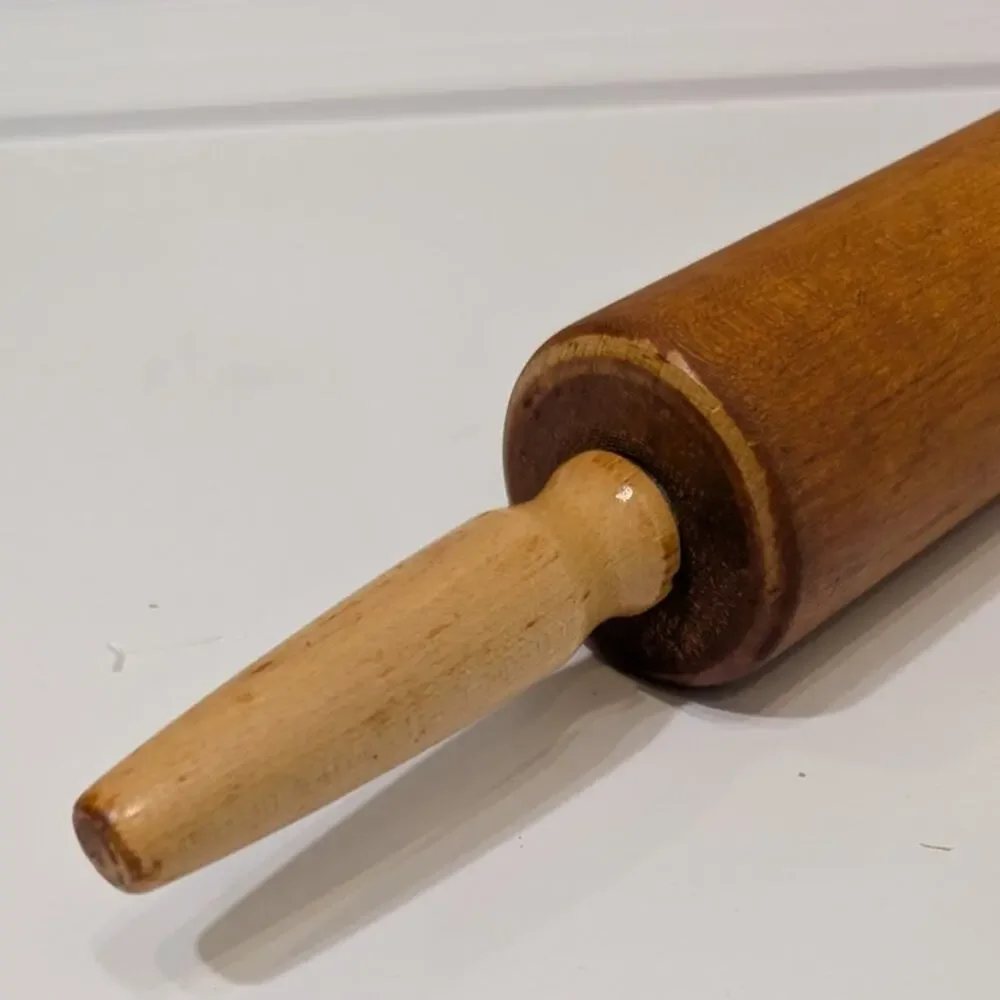 Foley Vintage Rolling Pin Baking Rolling Farmhouse Primitive Rustic Country Gift